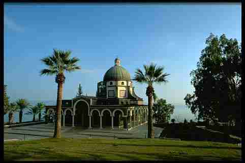 Chapel of the Mount of Beatitudes