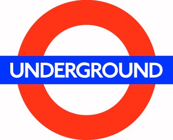 London Underground sign