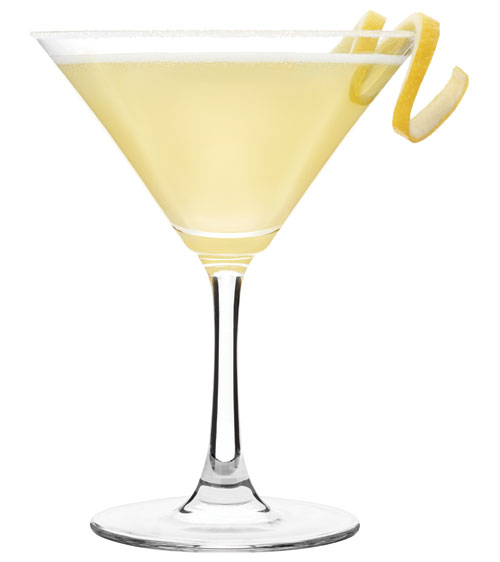 lemon-martini