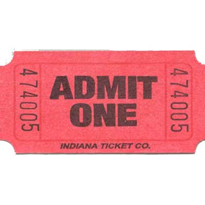 Movie ticket