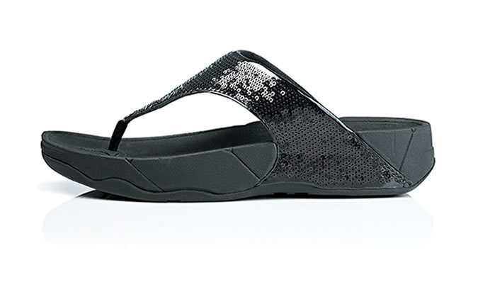 Fit Flop Electra Black Fit Flop Electra Black