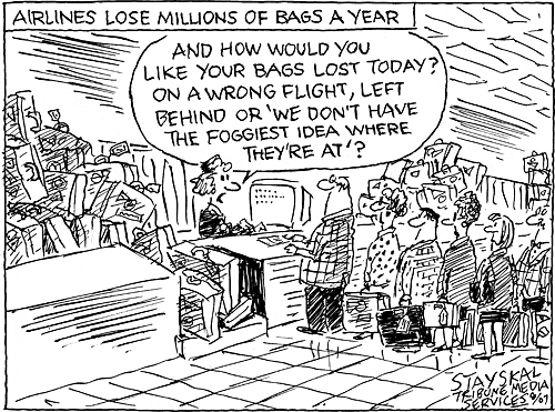 Lost luggage