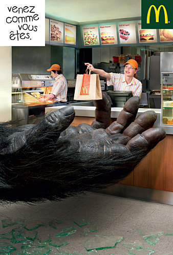 Venez comme vous etes (King Kong)