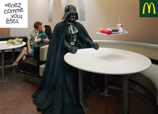 Venez comme vous etes (McDos)