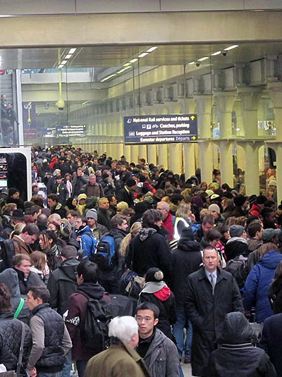 Eurostar Xmas 2010 2